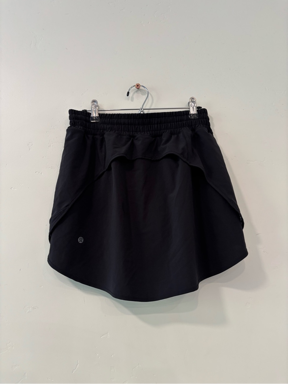 Lululemon Skirt Women’s Size 6 Black Hotty Hot HR Skort Pickleball Tennis Golf - Picture 2 of 4